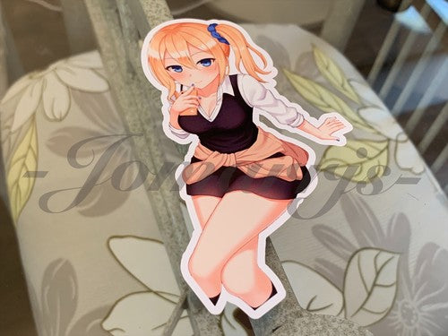 Kaguya-sama: Love is War - Anime - Hayasaka Ai Custom Sticker Decal Vinyl manga