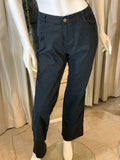 Basic Editions Classic Fit Straight Leg Black Jeans Women Size 6