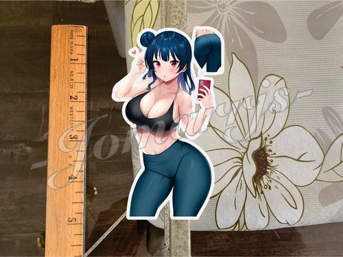 Love Live Sunshine School Idol Project Yoshiko Yohane Tsushima Sticker anime 1