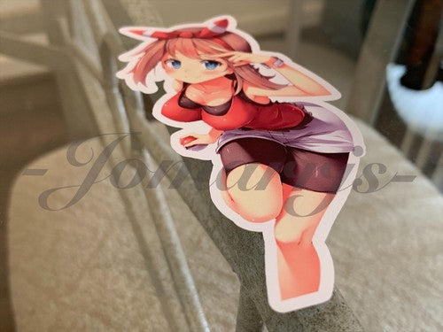 Pokemon - Anime May Haruka Custom Sticker Decal Vinyl manga bikini sun fun a.