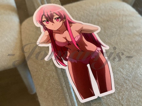Akame ga Kill! - Anime - Mine Bikini Sun Fun Sticker Decal Vinyl #3 lingerie