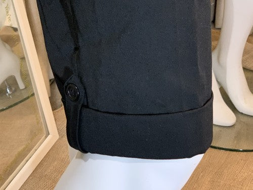 NWT Nine West Black Slacks Work Pants Trousers Office Size 10