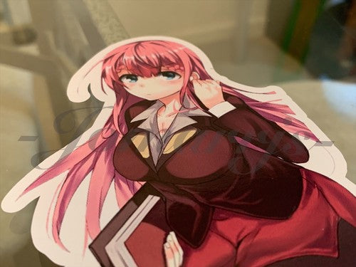 Bokuben (We Never Learn) - Anime - Mafuyu Kirisu Custom Sticker Decal 1 manga