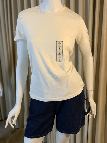 Bill Blass Blue Jean Stretch Shorts Denim Women's Size 10 NWT