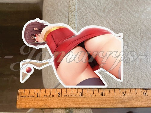 Kono Subarashii Anime Megumin “Uplifting” Sticker ecchi lewd bikini lingerie b.