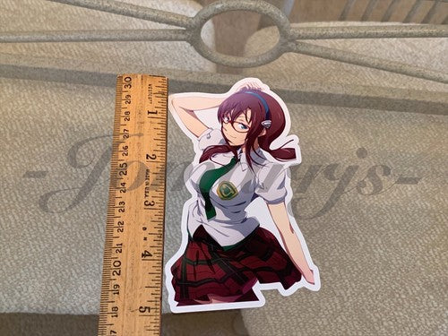 Neon Genesis Evangelion Mari Theory Sticker Decal