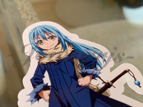 Tensei Shitara Slime Datta Ken (Reincarnated) Anime Rimuru Tempest Sticker Decal