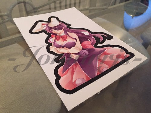 Future Diary - Anime - Minene Uryu Sticker Decal Vinyl binder laptop nikki mirai