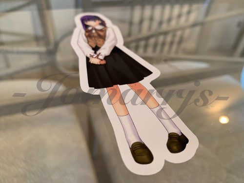 Fate - Anime - Sakura Matou Sticker Vinyl Decal Custom manga laptop notebook