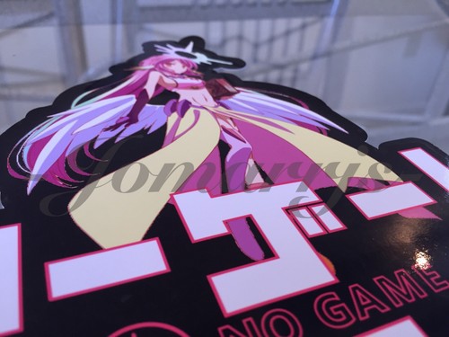 No Game No Life - Anime - Jibril Sticker Decals Vinyl Sign flügel sora lap top