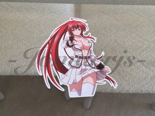 Highschool DxD - Anime - Rias Gremory Sticker Decal Vinyl high school
