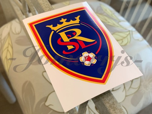 Real Salt Lake Football Club Team Logo MLS Sticker Decal Vinyl #realsaltlake