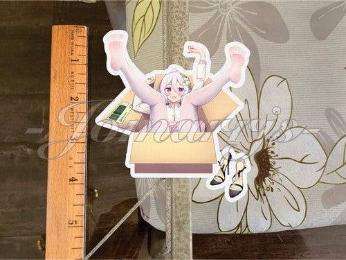 Princess Connect! Anime Kokkoro Natsume Custom Sticker Vinyl Decal a manga waifu
