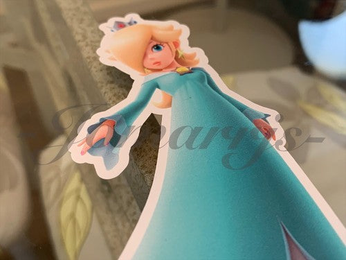 Super Mario - Anime - Rosalina Sticker Decal Vinyl #1 nintendo galaxy