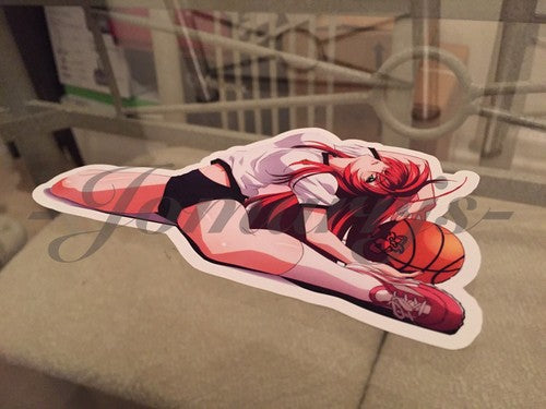 Highschool DxD - Anime - Rias Gremory "Stretch" Sticker Decal Vinyl high school