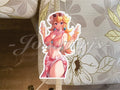 Super Mario Anime Princess Peach Toadstool Bikini Sticker Decal Vinyl nintendo B