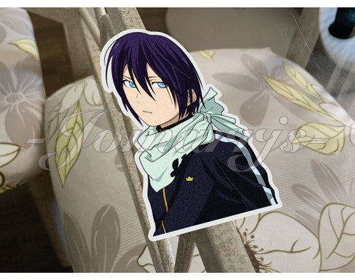 Noragami Anime Yato Yaboku Custom Colored Sticker Decal Vinyl manga a.