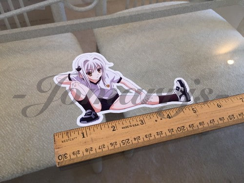 Highschool DxD - Anime - Koneko Toujou "Stretch" Sticker Decal Vinyl high school