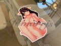Kantai Collection - Haruna Bikini Sun Fun Vinyl Sticker Decal #3 manga sexy