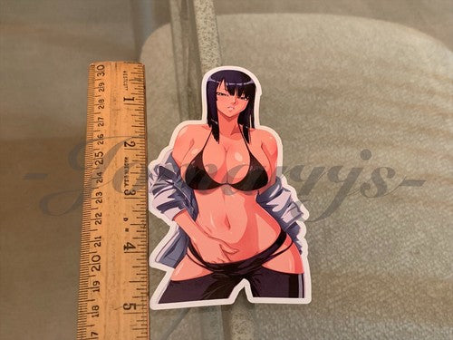One Piece - Anime - Nico Robin Bikini Sun Fun Sticker Decals Vinyl manga