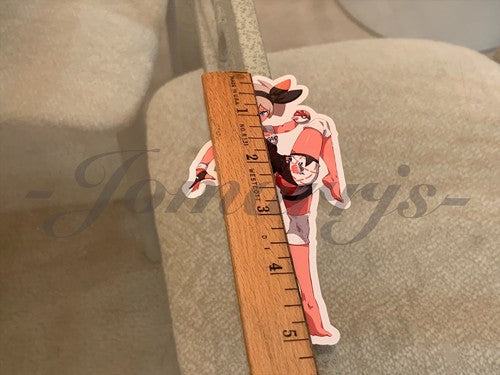 Pokemon - Anime - Bea Sun Fun Custom Sticker Decal 3