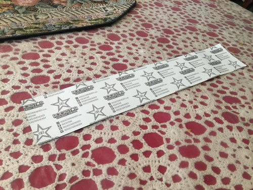 3 New Rockstar Energy Drink 13.5"x2.5" Bumper Stickers / Decals / Signs -- Rare