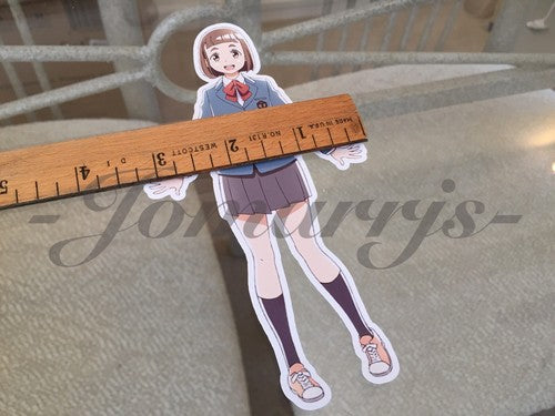 A Place Further than the Universe - Anime - Mari Tamaki Sticker Decal Laptop