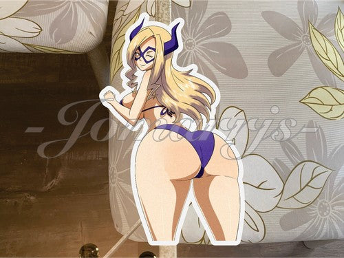 My Hero Academia - Anime - Mount Lady Bikini Sun Fun Sticker Decal Vinyl ecchi b
