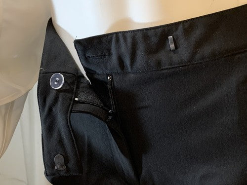 NWT Nine West Black Slacks Work Pants Trousers Office Size 10