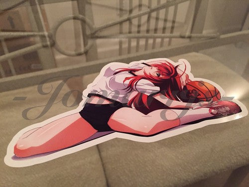 Highschool DxD - Anime - Rias Gremory "Stretch" Sticker Decal Vinyl high school