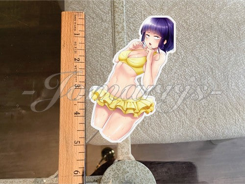 My Hero Academia - Anime - Kyoka Jiro Bikini Sun Fun Sticker Decal Vinyl a manga