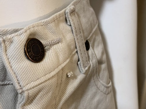 Vintage Honors Woman’s Shorts Khaki Beige Denim High Waist Sz 30 Jean Shorts