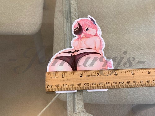 Granblue Fantasy - Narumeia Bikini Sun Fun Vinyl Sticker Decal #2 manga sexy
