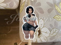 Dragon Ball Z Anime Videl “Curvature” Bikini Sun Fun Sticker Decal Vinyl DBZ art
