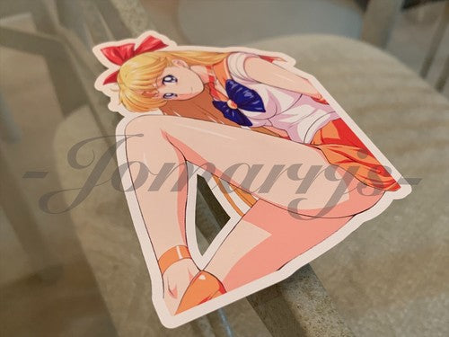 Sailor Moon - Anime - Sailor Venus Aino Minako Sticker Decal Vinyl bikini #1