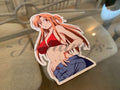 Sword Art Online - Anime- Asuna Yuuki a. Bikini Sun Fun Sticker Vinyl Decal SAO