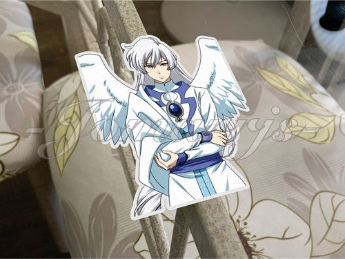 Cardcaptor Sakura - Anime - Yue Yukito Tsukishiro Sticker Decal Vinyl manga 1.