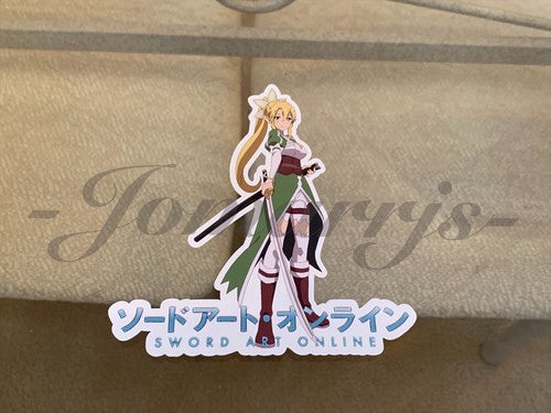 Sword Art Online - Anime - Leafa Suguha Kirigaya Sticker Vinyl Decal Custom SAO
