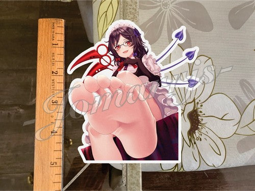 Touhou Anime Houjuu Nue Custom Color Sticker Decal Vinyl sexy laptop art waifu
