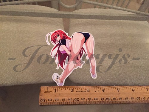 Highschool DxD - Anime -Rias Gremory Sticker Decal Vinyl high school