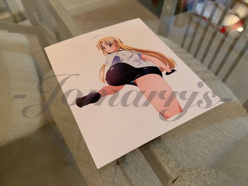 Highschool DxD Anime Asia Argento Sticker Decal