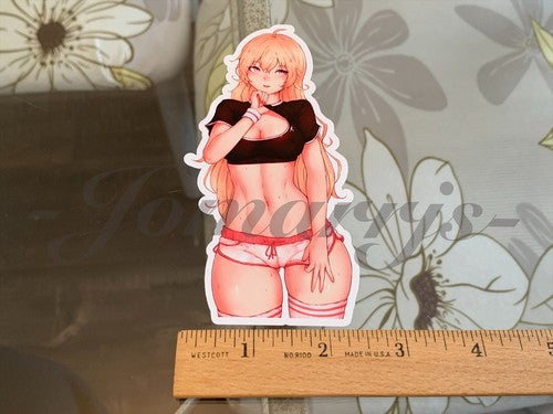 RWBY - Anime - Yang Xiao Long Sexy Custom Sticker Decal manga huntress