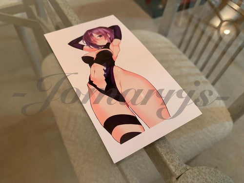 Fate - Anime - Mash Kyrielight Bikini Sun Fun Vinyl Sticker manga