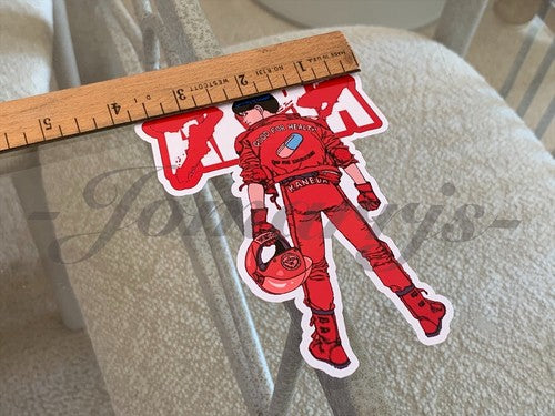 Akira - Anime - Shōtarō Kaneda Custom Sticker Decals Vinyl Sign lap top