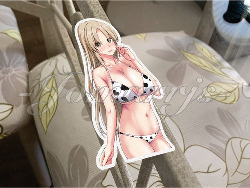 Nijisanji Anime Sister Cleaire “Leche” Bikini Sun Fun Sticker Decal ecchi art a