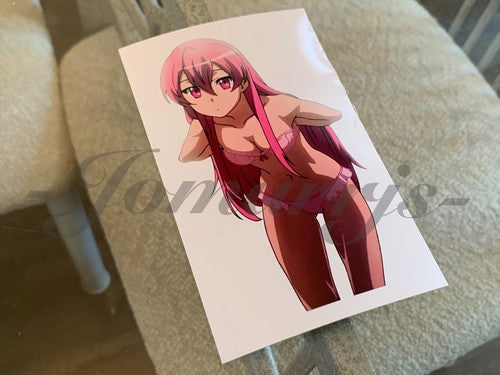 Akame ga Kill! - Anime - Mine Bikini Sun Fun Sticker Decal Vinyl #3 lingerie