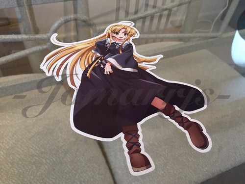 Highschool DxD - Anime - Asia Argento Sticker Decal Vinyl laptop high school