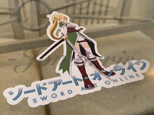 Sword Art Online - Anime - Leafa Suguha Kirigaya Sticker Vinyl Decal Custom SAO