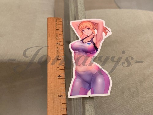 Gundam Build Fighters Try - Anime Hoshino Fumina Sticker Decal Vinyl #23 bikini