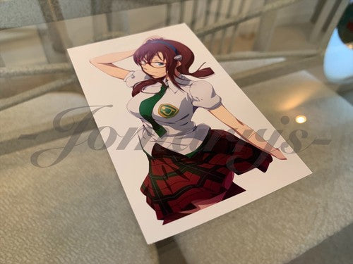 Neon Genesis Evangelion Mari Theory Sticker Decal